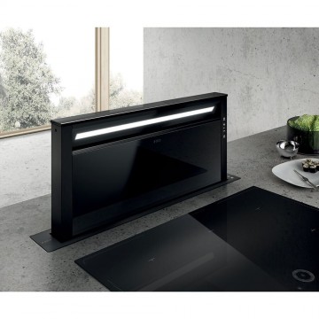 Elica PRF0162784 Get Up BL MAT/A/90 Μηχανισμός Απορρόφησης 90cm Μαύρος με Wi-Fi